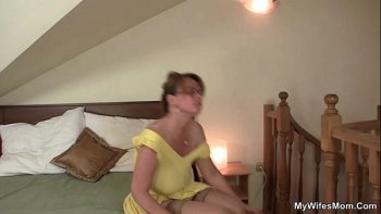 Секс с тещей русское домашнее