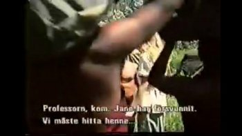 Порно с участием Королевой и Тарзана