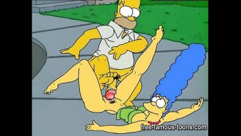 Секс комиксы про Симпсонов