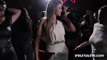 Горячий секс в частном тренажерном зале