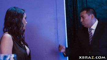 Домашний анальный секс в районе желудка